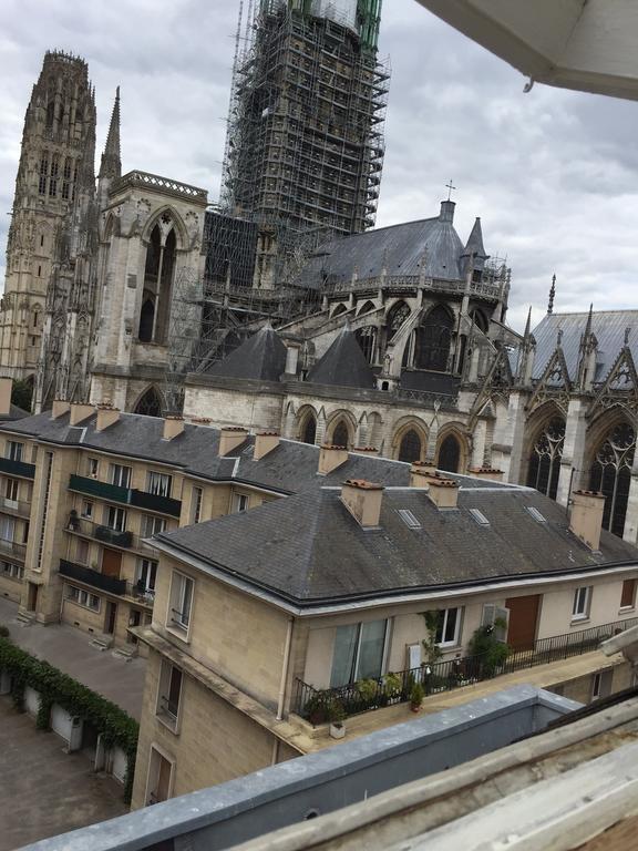 Le Cathedrale Apartment รูออง ภายนอก รูปภาพ